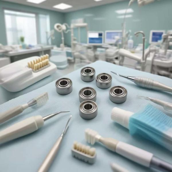 SMR52ZZ 2*5*2.5 Dental Handpiece Bearing Low Noise Stainless Steel