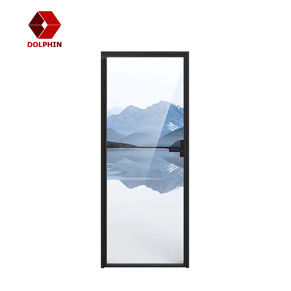 Качания двери окна стекла двойника комнаты межкомнатная дверь алюминиевого алюминиевая