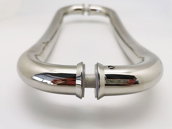 Аксессуары раздвижной двери Bathroom SS304 SS201 поливают стеклянный финиш ручки двери PSS