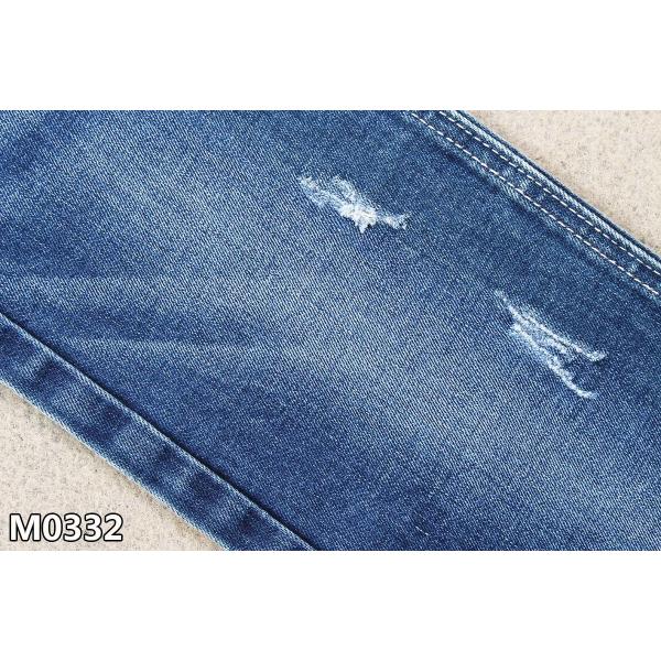 Natural Organic Cotton Denim Twill Fabric 56