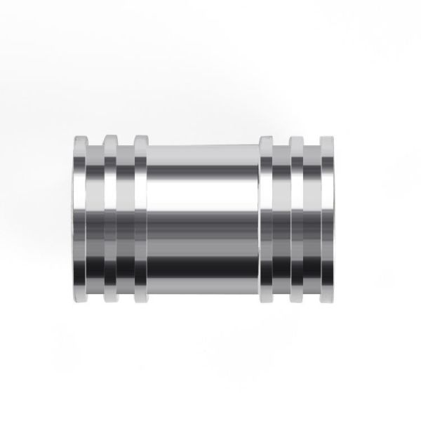 Custom High Precision CNC Machined Silver Plated Copper Socket Terminal, RoHS