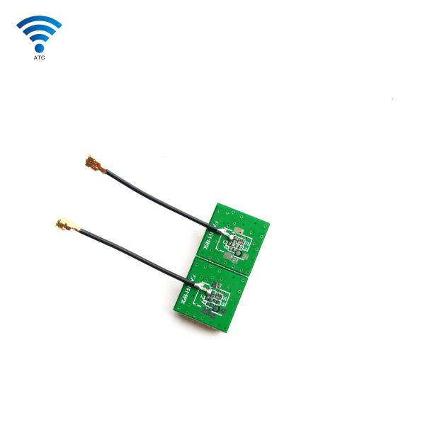1575.42 MHz Green Ceramic Patch Antenna Internal Active GPS Antenna