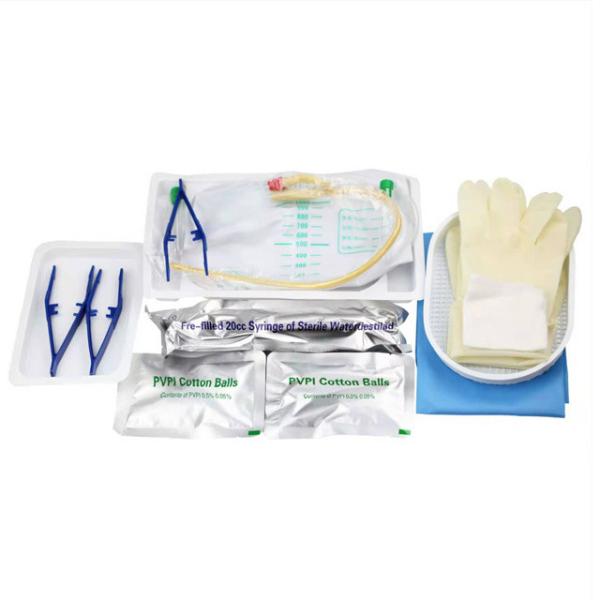 Medical 10 Angel Disposable One Way Latex Foley Catheter With Logo Printing