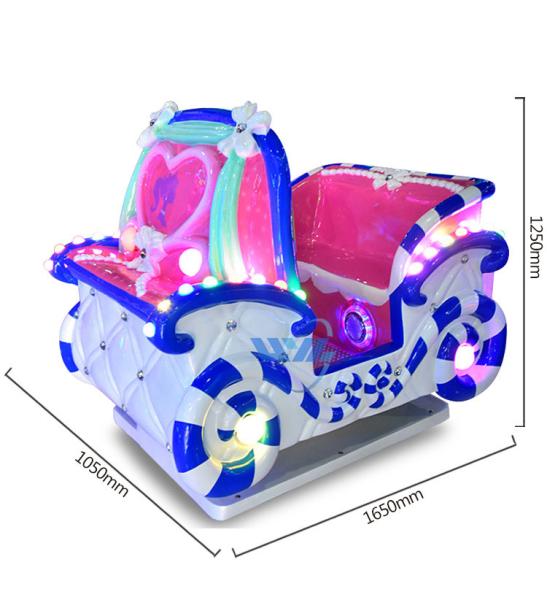 Candy Family Arcade Kiddie Rides For Amusement Park CE Certificated