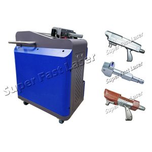 Дескалер лазера системы удаления ржавчины лазера картины портативный легкий для того чтобы работать