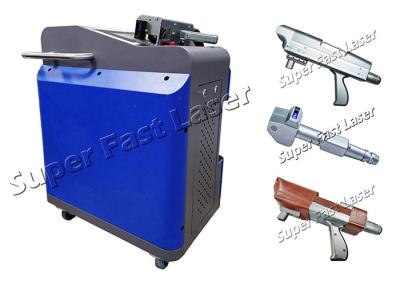 Descaler portátil do laser do sistema da remoção de oxidação do laser da pintura fácil de operar