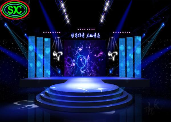 Aluguer 500*500mm 500*1000mm P3.91 P4.81 LED Display LED Painel de sinalização CE ISO FCC UL
