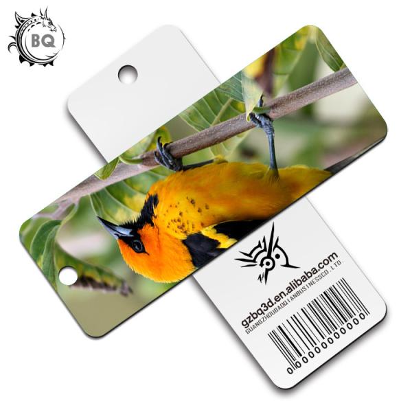 5.6x15.3 cm Deep Animal Wolves Image 3D Lenticular Bookmark As Souvenirs And Gifts