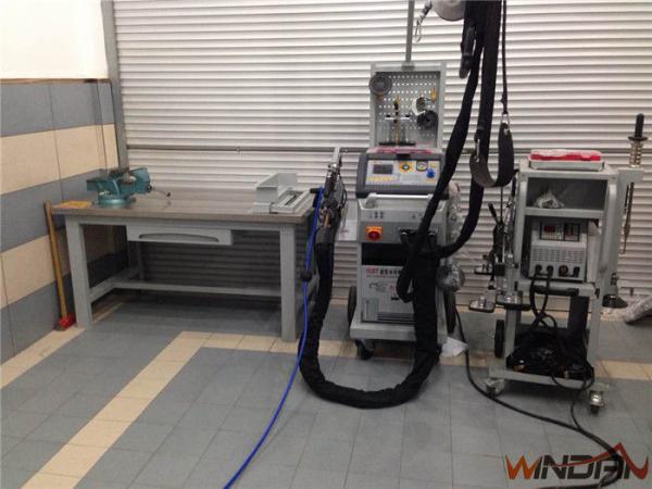 Duty Cycle Stepless Portable Car Handheld Spot Welder for Repairs of BMW , Mercedes-Benz Audi