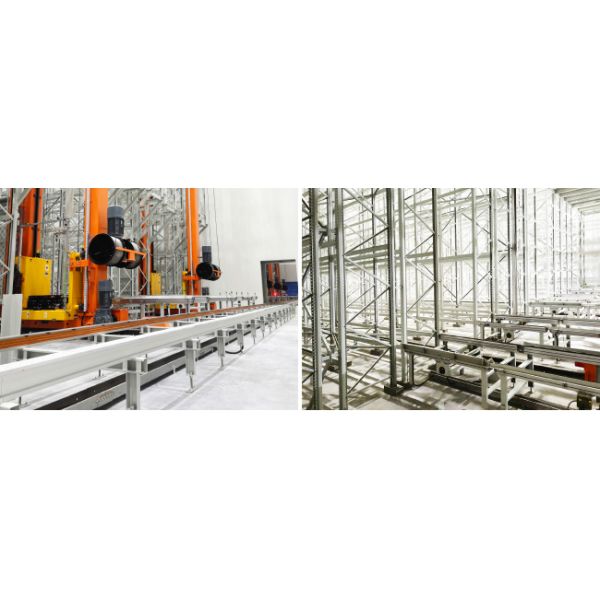 Cold Storage Warehouse Pallet Stacker Crane ASRS Logistics Center Automatic Storage And Retrieval System
