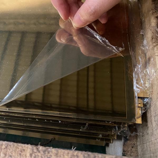 ASTM 201 Stainless Steel Sheet Plate 316 PVD Color Ss Mirror Polished Surface Decorative