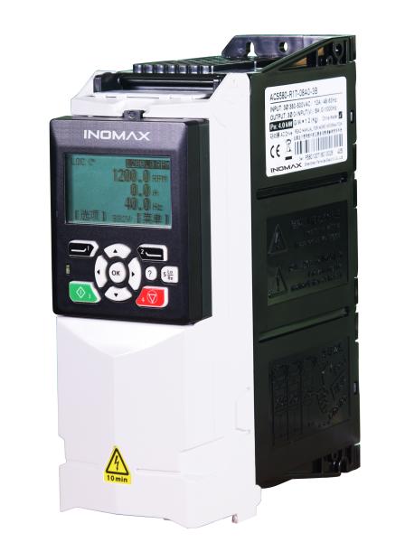 ACS580 DTC VFD lourd 1.5KW-2300KW 220V-690V entraînement industriel