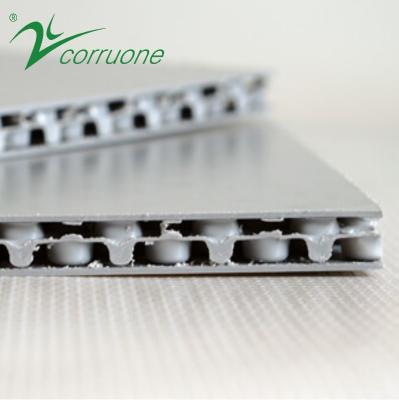 Anti Slip Corrugated Plastic Cover 2mm-12mm Correx Protection Roll