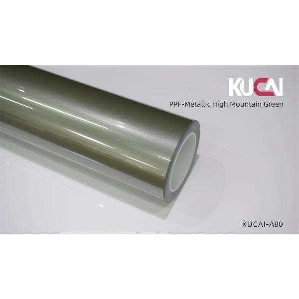 TPU Metallic High Mountain Green PPF Paint Protection Film 5 Years Warranty