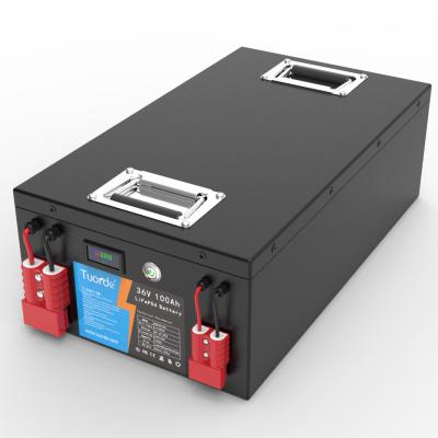 36V 100Ah Lifepo4 Lithium Ion Battery 3000 Cycle For Golf Cart
