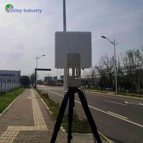 Ground Steel Bracket or Tripod Installation X Band Compact Surveillance Radar for Detection