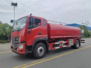 Foton Auman SS304 Stainless Steel Drinking Water Tanker , Delivery Transport