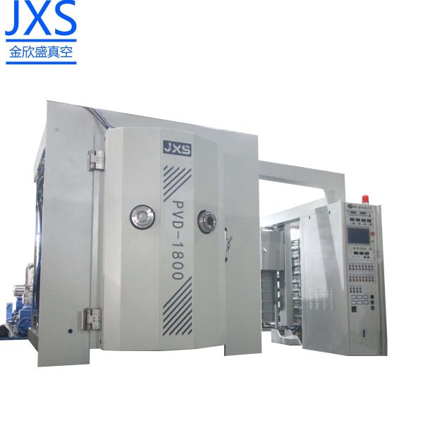 Customized Size Glassware Glass Crystal Multi Arc Ion PVD Vacuum Coating