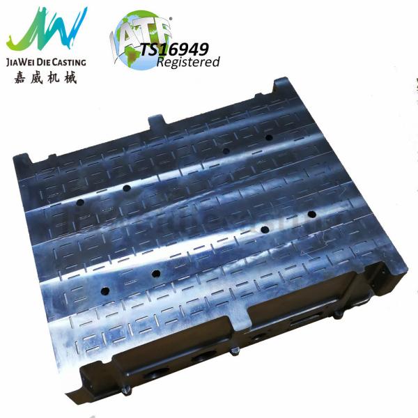 Aluminum Die Casting Machined Products NEVs New Electric Vehicles Super Charger Use