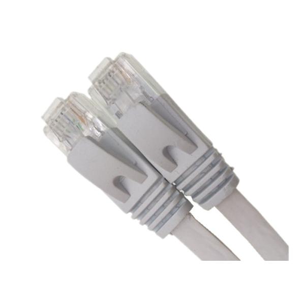 Cat6 Molded Rj45 Ultra Slim Flat Ethernet Patch Network Lan 1m Cable