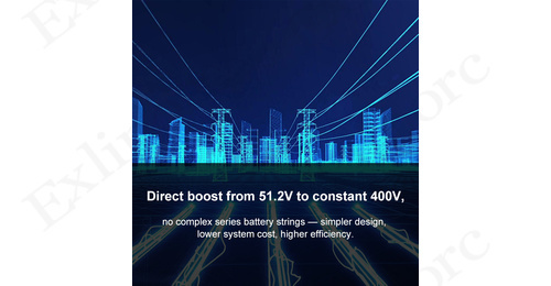 ENP51314-HV DC Boost High-Voltage Energy Storage System | 400V LiFePO4 Battery | 16.07kWh Module, Scalable to 128.56kWh
