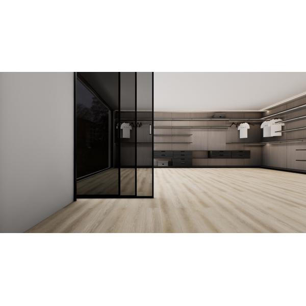 Быстрый вымощая водоустойчивый настил GKBM DG-W50014B-1 винила взгляда древесины дуба