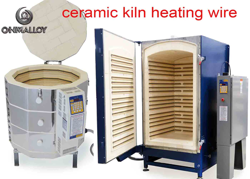 FeCrAl OHMPM145 Wire Used in Ceramics Kiln Electric Furnace 1400℃ Heating Element Wire