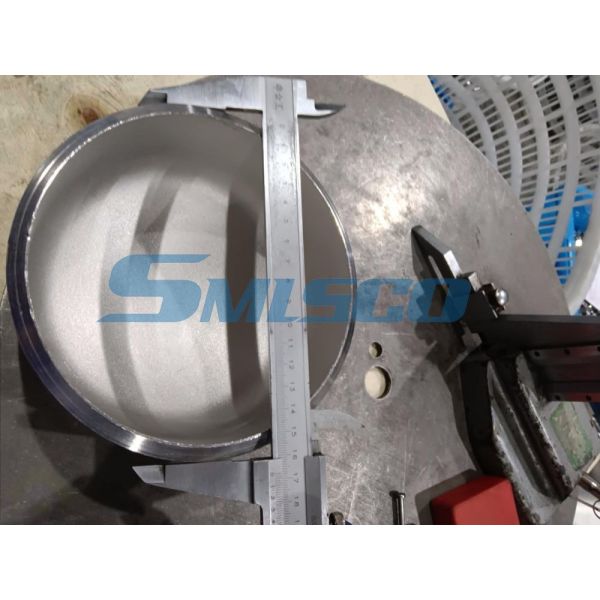 ASTM A403 WP310S Stainless Steel Cap Butt Weld Fitting For Power Generation