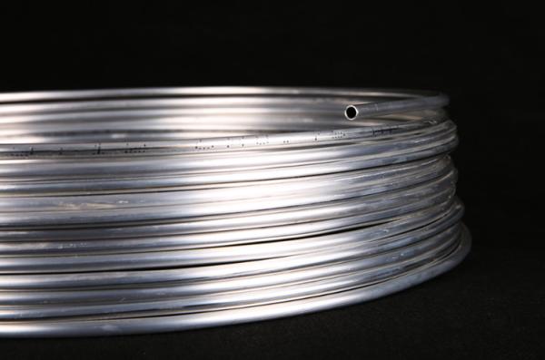 Extruded Aluminum Coil Tubing For Refrigerator Air Condition Heat Exchanger