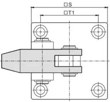 Двойное действующее роторное высверливание валка струбцины 32mm 40mm 50mm пуская по трубам и монтажная плата масла
