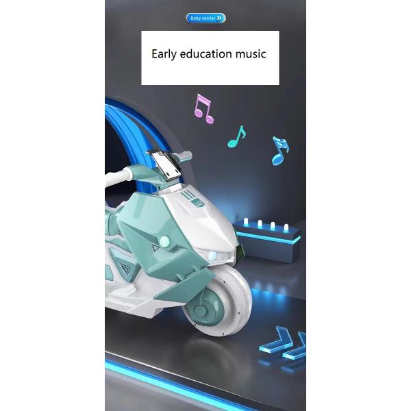 Remote Control 6V Battery Motorcycle Ride On Cars for 1-5 Year Olds 2023