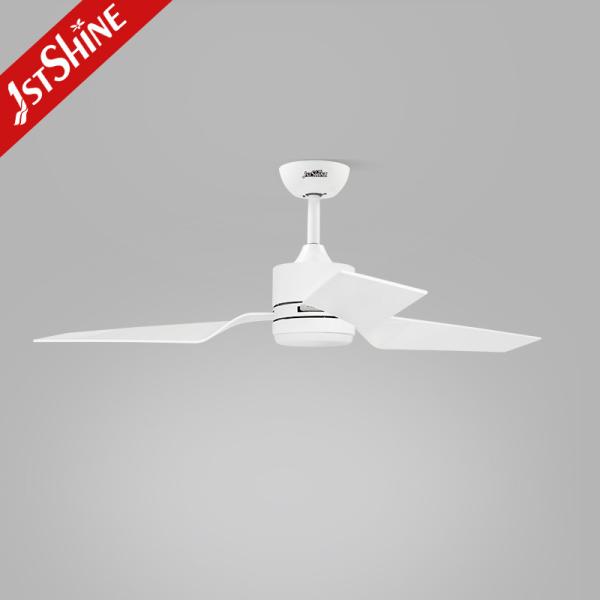 52 polegadas Modern Design 1stshine LED Ventilador de teto com luz dimmable e controle remoto