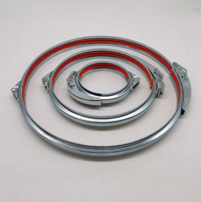 3.15 Inch Quick Release Pipe Clamp Stainless Steel Galvanized Steel