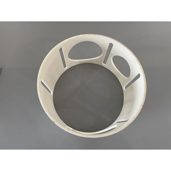 Устойчивая к износу алюминиевая керамическая труба 95% керамическая облицованная композитная дренажная труба