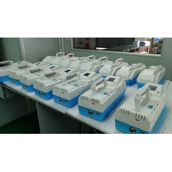 LCD Display Metal Detector Gate