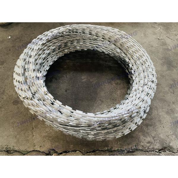 Customizable Barb Length Speed Razor Barbed Wire Galvanized Double-Twisted Barb Wire Machine for Effective Protection