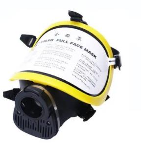 Firefighter SCBA Self Contained Breathing Mask With Reticulated Hood