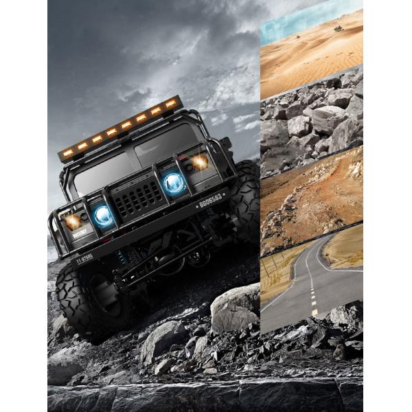 Speed 1 12 Full Scale 4WD RC Cars Remote Control Off-Road Vehicle Simulation Car Model