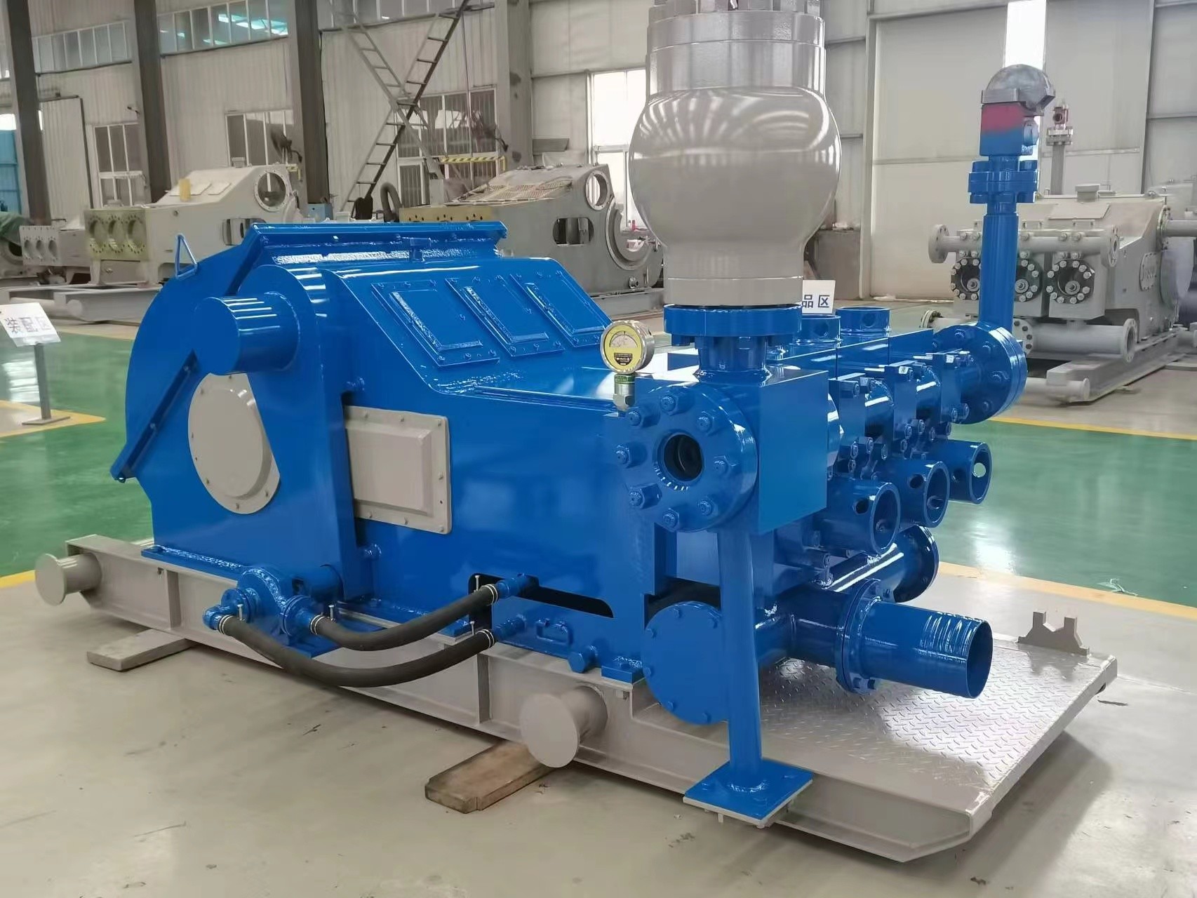 Насос грязи API 3NB-350 Triplex в буровой установке 8058kg