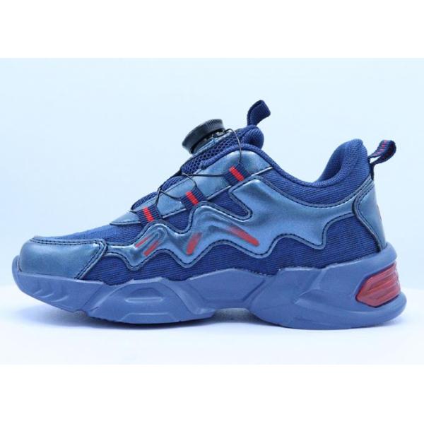 MD Outsole for Shock Absorption and Cushioning Sneakers With Light For Kids