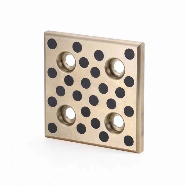 El uno mismo de la aleación de cobre lubrica la placa de guía | Molde y dado