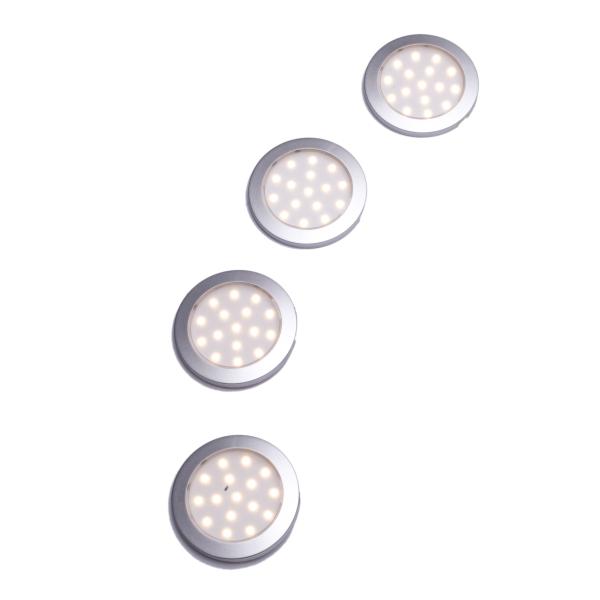 SMD2835 Ultra Thin Recessed Ceiling Lights LED Marine Lights Aluminum + PC