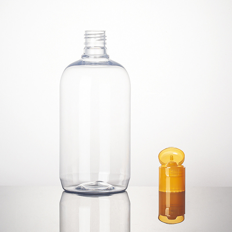 Пластиковая верхняя часть винта бутылки 300ML, опарникы прозрачного винта ЛЮБИМЦА верхние