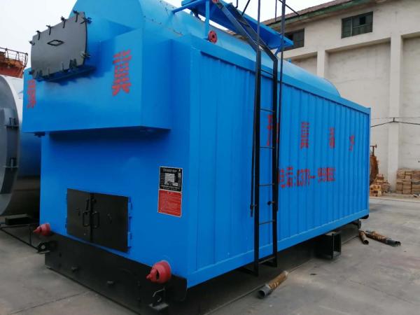 Incineration Coal Fired Central Heating , Coal Steam Boiler Anti Coking Quick Heating