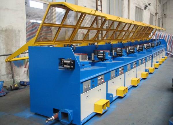 LZ-560 Series Straight line Low Carbon Steel Wire Drawing Machine