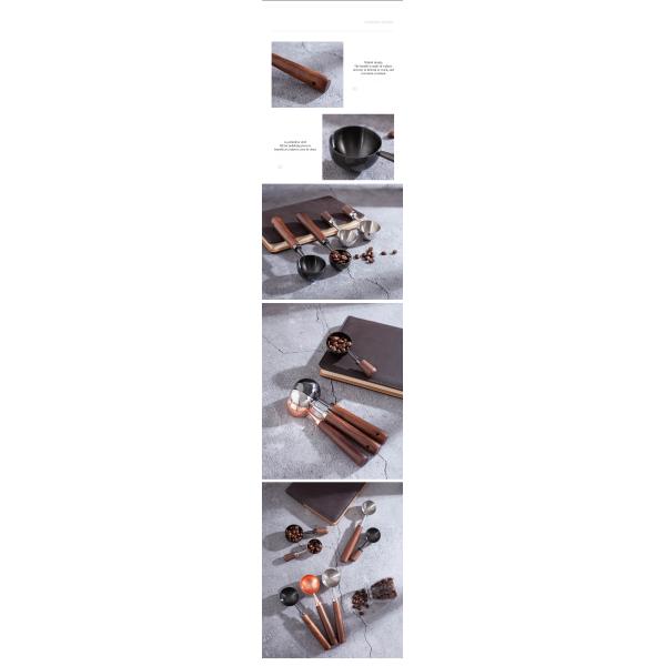 Drinkware Type Coffee Tea Sets Harmony Stainless Steel Measuring Spoons Coffee Scoop