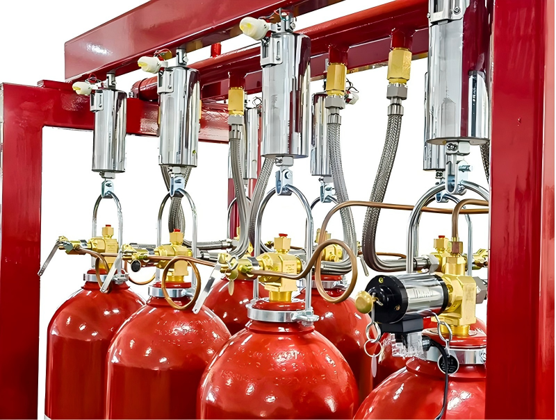  CO2 Gas Flooding Equipment - High Pressure System with Galvanized Steel Pipes
