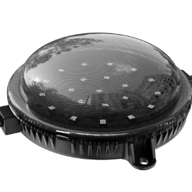 104mm IP67 Waterproof High Temperature Resistant LED Pixel Light for Architectural Facade Lighting