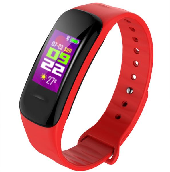 Customized Products C11 Heart Rate Bracelet Health Couple Waterproof Smart Watch For Oppo Band