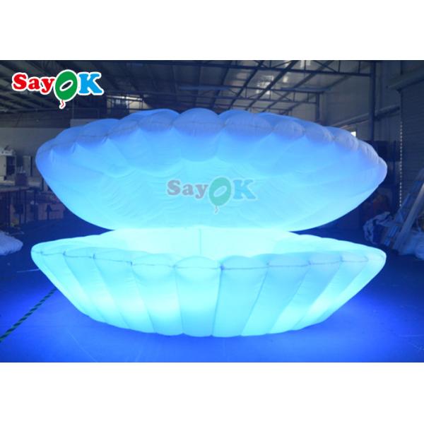 ткани Оксфорда раковины этапа СИД 4m Seashell приведенный гигантской раздувной раздувной для партии